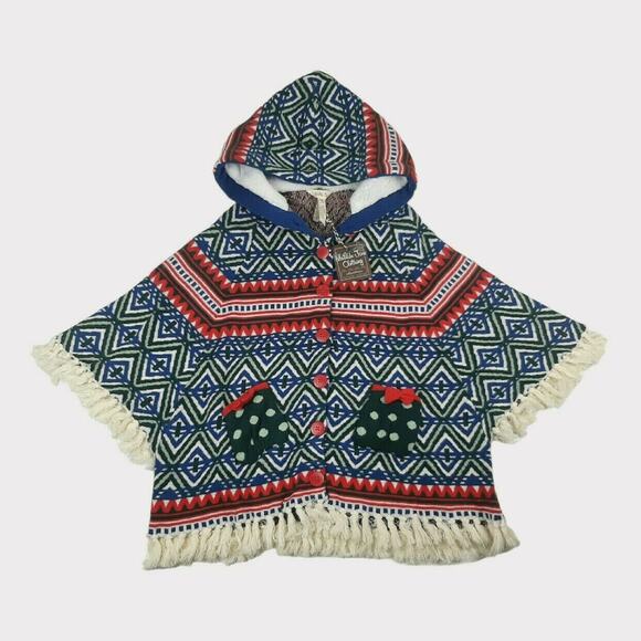Matilda Jane A Caroling We Go Poncho